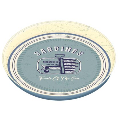 Candlelight Sardines Metal Tray Candlelight Sardines Metal Tray