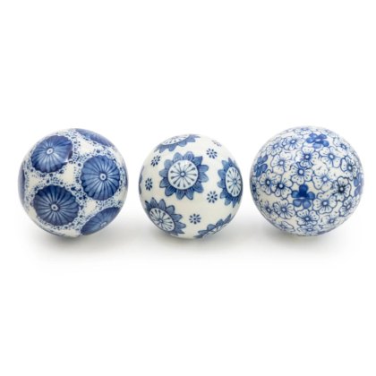 Candlelight Sumatra Decorative Ball Assorted