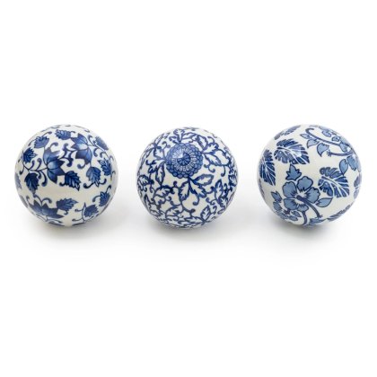 Candlelight Sumatra Decorative Ball Assorted