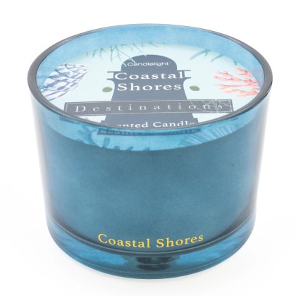 Candlelight Coastal Shores Two Wick Candle Candlelight Coastal Shores Two Wick Candle