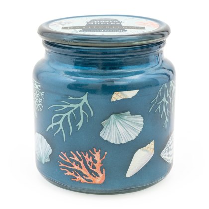 Candlelight Coastal Shores Lidded Candle Jar Candlelight Coastal Shores Lidded Candle Jar