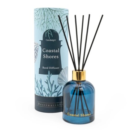 Candlelight Coastal Shores 200ml Reed Diffuser Candlelight Coastal Shores 200ml Reed Diffuser