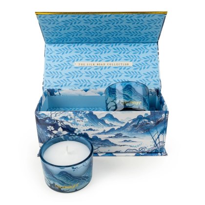 Candlelight The Silk Road Tianshui Set of 2 Candles