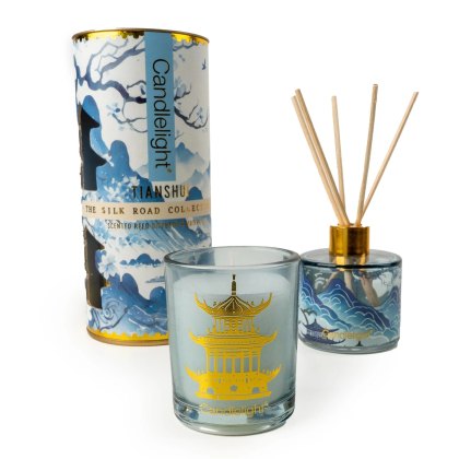 Candlelight The Silk Road Tianshui Diffuser and candle set