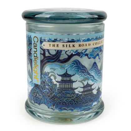 Candlelight The Silk Road Tianshui Lidded Candle