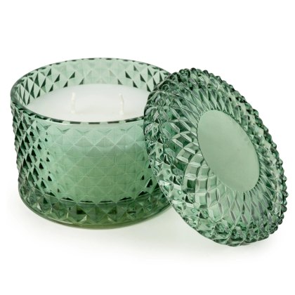 Candlelight The Silk Road Chengdu Round Candle Jar