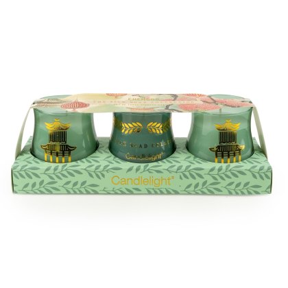 Candlelight The Silk Road Chengdu Set of 3 Candles