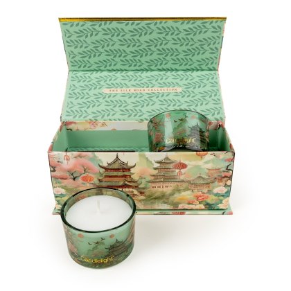 Candlelight The Silk Road Chengdu Set of 2 Candles