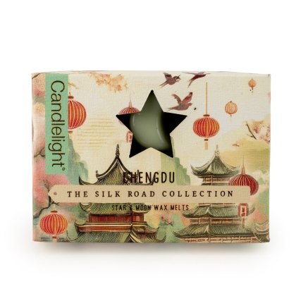 Candlelight The Silk Road Chengdu Moon & Star Melts