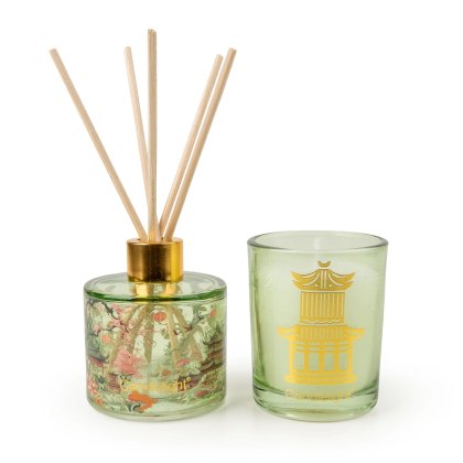 Candlelight The Silk Road Chengdu Diffuser & Candle Set