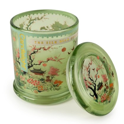 Candlelight The Silk Road Chengdu Large Lidded Candle Jar