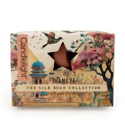 Candlelight The Silk Road Jhangye Moon & Stars Melts