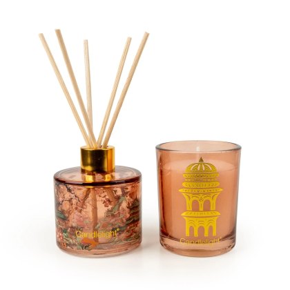 Candlelight The Silk Road Jhangye Diffuser & Candle Set