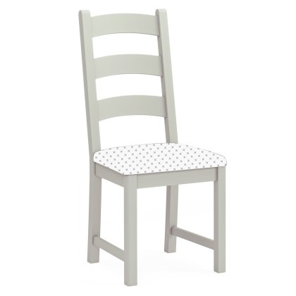 Thornham Ladder Back Dining Chair in Grey