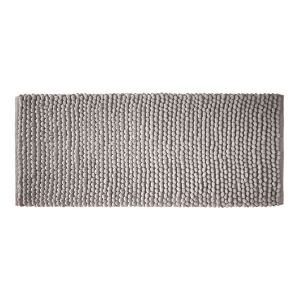 Bianca Aspen Bobble Grey Bath Mat Bianca Aspen Bobble Grey Bath Mat