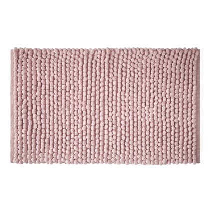 Bianca Aspen Bobble Pink Bath Mat Bianca Aspen Bobble Pink Bath Mat