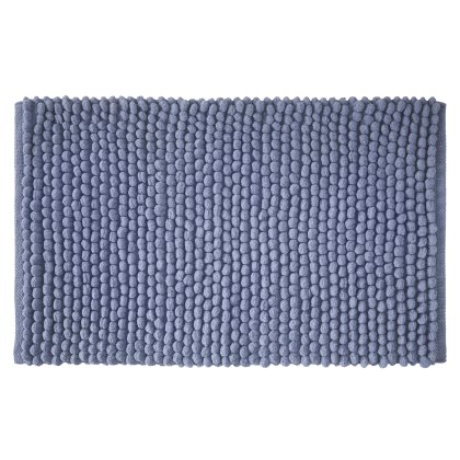 Bianca Aspen Bobble Blue Bath Mat Bianca Aspen Bobble Blue Bath Mat