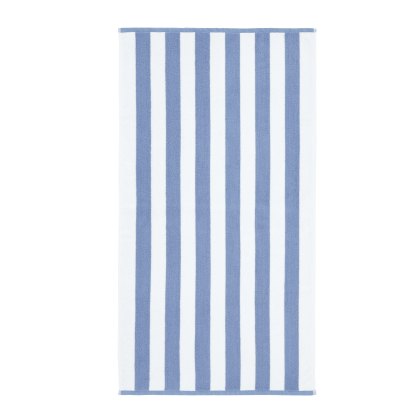 Bianca Reversible Stripe Blue Towels