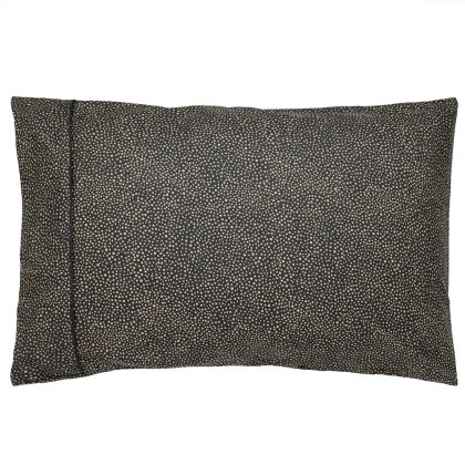 Morris & Co Seaweed Black Duvet Cover