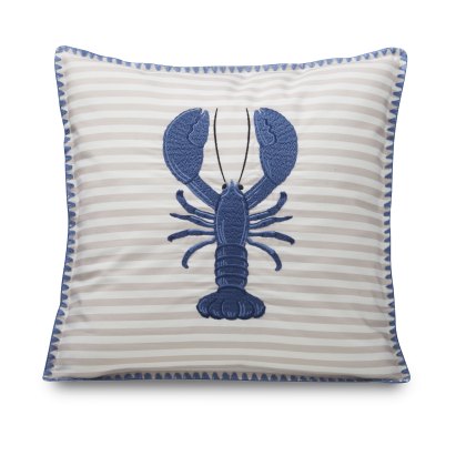 Catherine Lansfield Lobster Blue Filled Cushion Catherine Lansfield Lobster Blue Filled Cushion