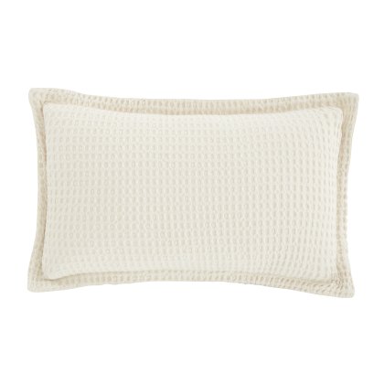 Pineapple Elephant Jaipur Waffle Natural Filled Cushion