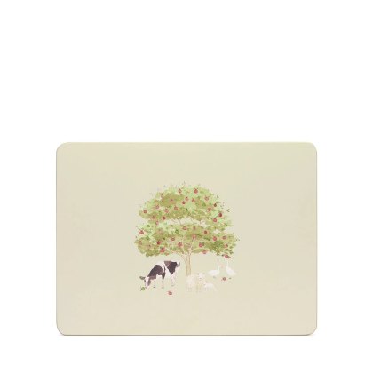 Sophie Allport Farm Friends Set of 4 Placemats