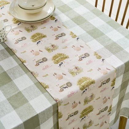 Sophie Allport Farm Friends Table Runner Sophie Allport Farm Friends Table Runner