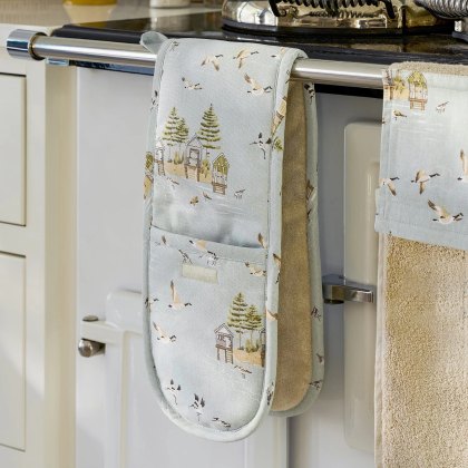 Sophie Allport Sea Birds Double Oven Glove