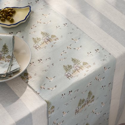 Sophie Allport Sea Birds Table Runner Sophie Allport Sea Birds Table Runner