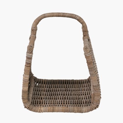 Pacific Grey Kubu Trug Basket