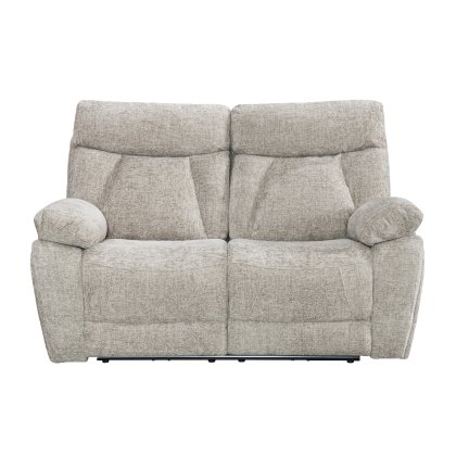 Henley 2 Seater Power Recliner Sofa in Biscuit