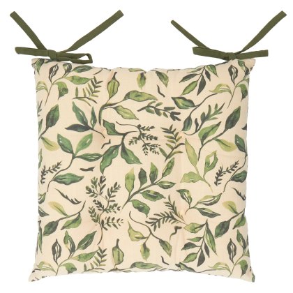 Wylder Herb Garden Seat Pads Green