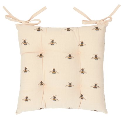 Wylder Ramble Bumble Bee Seat Pad Natural