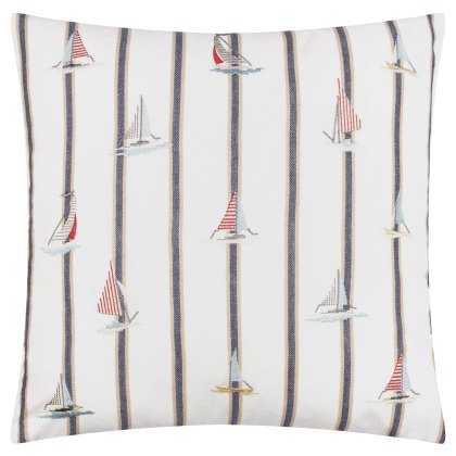 Wylder Abersoch Regatta Cushion Ecru