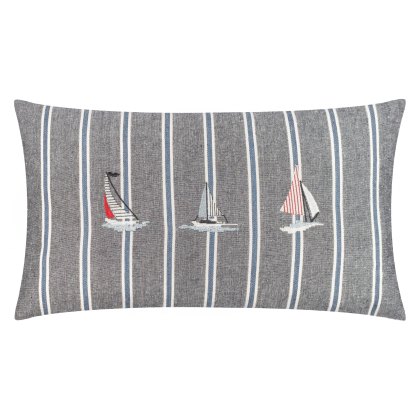 Wylder Abersoch Regatta Cushion Navy
