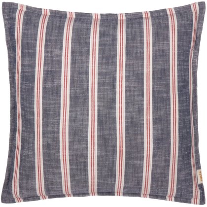 Wylder Abersoch Stripe Cushion Regatta Red