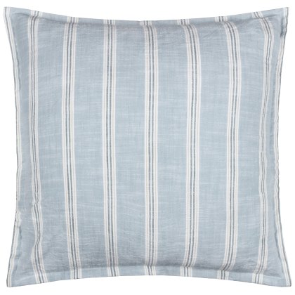 Wylder Abersoch Stripe Cushion Sail Blue