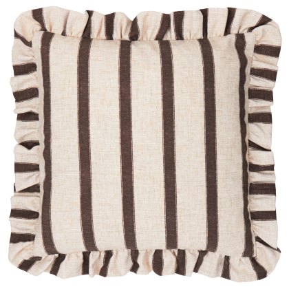 Wylder Connie Square Cushion Chocolate