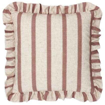 Wylder Connie Square Cushion Clay Pink