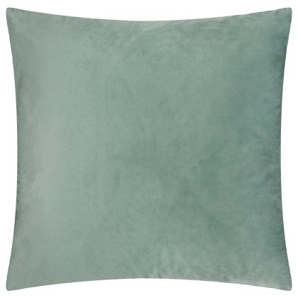 Furn Metro Blocks Cushion Green