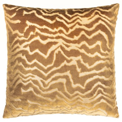 Paoletti Tierra Cushion Brass