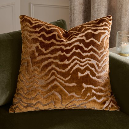 Paoletti Tierra Cushion Bronze