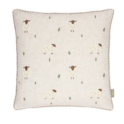 Wylder Ramble Sheep Cushion Natural