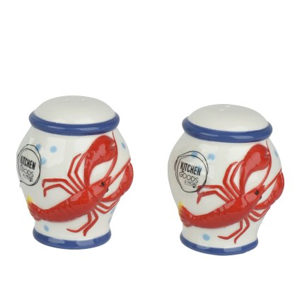 Kaemingk Lobster Salt and Pepper Pots