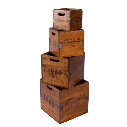 Quirky Barn Abbey Road Record Nesting Boxes