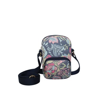 Earth Squared Blue Jacobean Phone Pouch