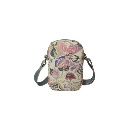 Earth Squared Cream Jacobean Phone Pouch