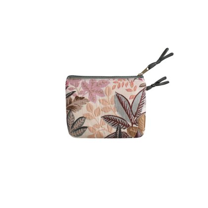 Earth Squared Pink Spring Jacquard Emily Purse
