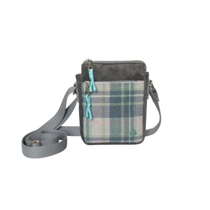 Earth Squared Skye Tweed Phone Pouch