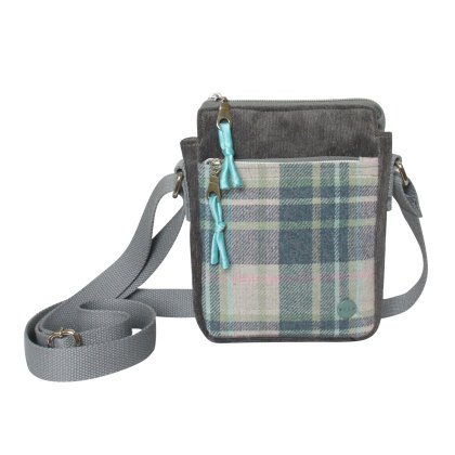 Earth Squared Skye Tweed Phone Pouch